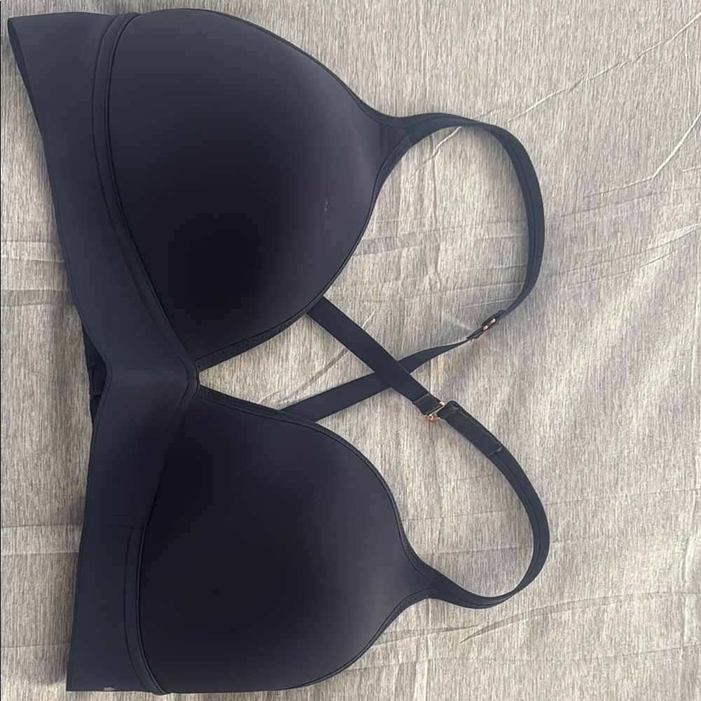 Aerie Midnight Cross-Strap Bra